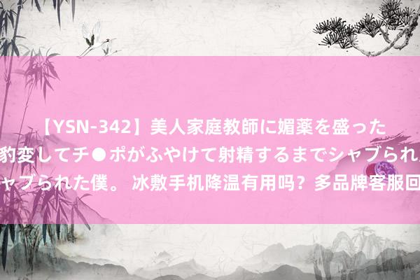 【YSN-342】美人家庭教師に媚薬を盛ったら、ドすけべぇ先生に豹変してチ●ポがふやけて射精するまでシャブられた僕。 冰敷手机降温有用吗？多品牌客服回复：不提倡使用