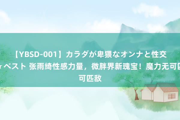 【YBSD-001】カラダが卑猥なオンナと性交 ザ★ベスト 张雨绮性感力量，微胖界新瑰宝！魔力无可匹敌