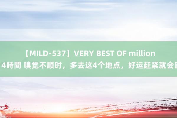 【MILD-537】VERY BEST OF million 13 4時間 嗅觉不顺时，多去这4个地点，好运赶紧就会回来