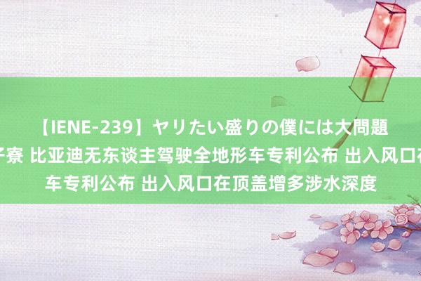 【IENE-239】ヤリたい盛りの僕には大問題！裸族ばかりの女子寮 比亚迪无东谈主驾驶全地形车专利公布 出入风口在顶盖增多涉水深度