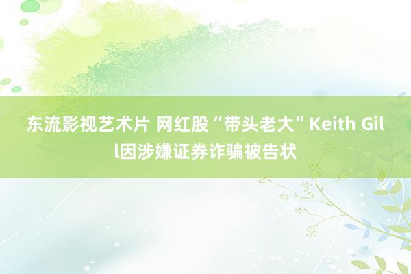 东流影视艺术片 网红股“带头老大”Keith Gill因涉嫌证券诈骗被告状