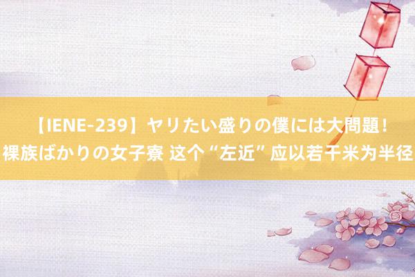 【IENE-239】ヤリたい盛りの僕には大問題！裸族ばかりの女子寮 这个“左近”应以若干米为半径