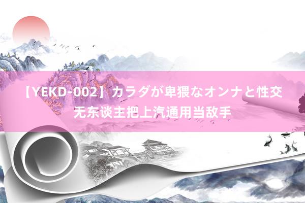 【YEKD-002】カラダが卑猥なオンナと性交 无东谈主把上汽通用当敌手