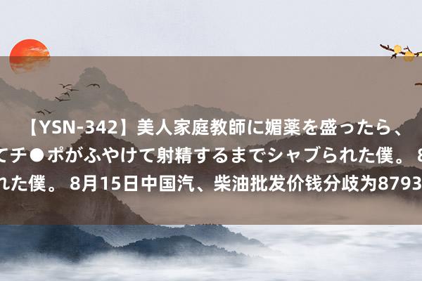 【YSN-342】美人家庭教師に媚薬を盛ったら、ドすけべぇ先生に豹変してチ●ポがふやけて射精するまでシャブられた僕。 8月15日中国汽、柴油批发价钱分歧为8793、7391元／吨