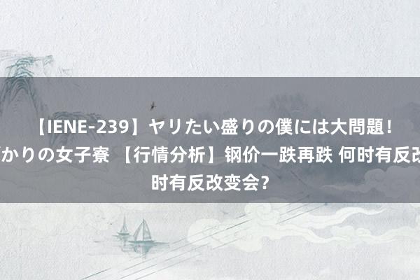 【IENE-239】ヤリたい盛りの僕には大問題！裸族ばかりの女子寮 【行情分析】钢价一跌再跌 何时有反改变会？