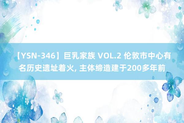 【YSN-346】巨乳家族 VOL.2 伦敦市中心有名历史遗址着火, 主体缔造建于200多年前