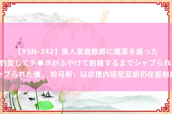 【YSN-342】美人家庭教師に媚薬を盛ったら、ドすけべぇ先生に豹変してチ●ポがふやけて射精するまでシャブられた僕。 哈马斯：以总理内塔尼亚胡仍在扼制竣事加沙息兵契约