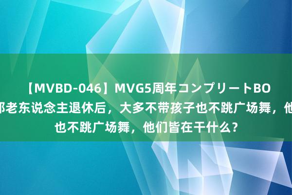 【MVBD-046】MVG5周年コンプリートBOX ゴールド 异邦老东说念主退休后，大多不带孩子也不跳广场舞，他们皆在干什么？