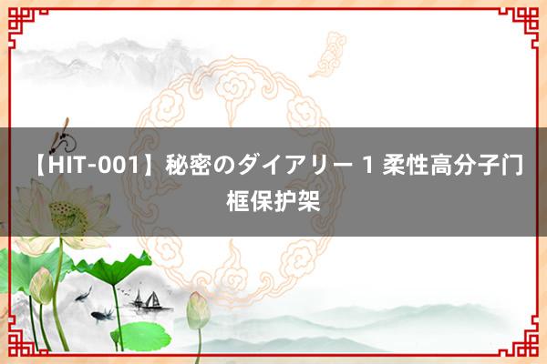 【HIT-001】秘密のダイアリー 1 柔性高分子门框保护架